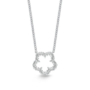 CNUB221_00 U-Basket Diamond Classic Necklace