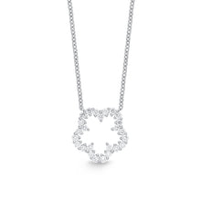 Load image into Gallery viewer, CNUB222_00 U-Basket Diamond Classic Necklace
