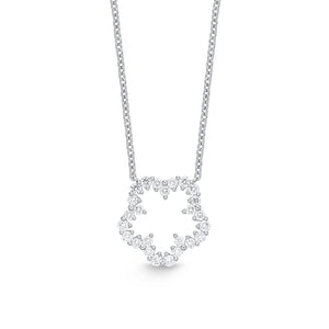 CNUB222_00 U-Basket Diamond Classic Necklace