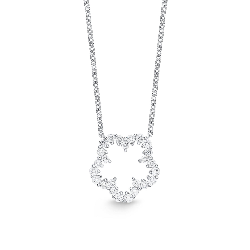 CNUB222_00 U-Basket Diamond Classic Necklace