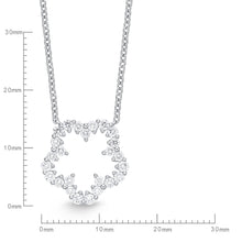 Load image into Gallery viewer, CNUB222_00 U-Basket Diamond Classic Necklace
