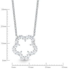 CNUB222_00 U-Basket Diamond Classic Necklace