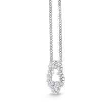 Load image into Gallery viewer, CNUB222_00 U-Basket Diamond Classic Necklace
