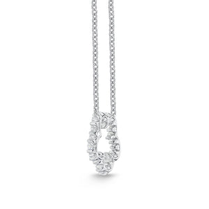 CNUB222_00 U-Basket Diamond Classic Necklace