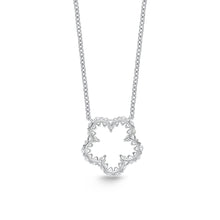 Load image into Gallery viewer, CNUB222_00 U-Basket Diamond Classic Necklace
