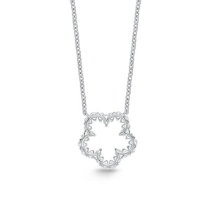 CNUB222_00 U-Basket Diamond Classic Necklace