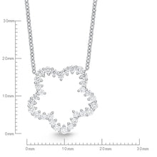 Load image into Gallery viewer, CNUB223_00 U-Basket Diamond Classic Necklace
