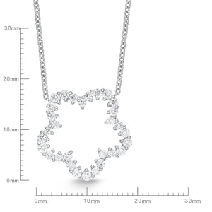 CNUB223_00 U-Basket Diamond Classic Necklace