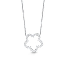 Load image into Gallery viewer, CNUB223_00 U-Basket Diamond Classic Necklace
