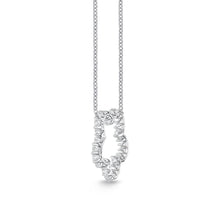 Load image into Gallery viewer, CNUB223_00 U-Basket Diamond Classic Necklace
