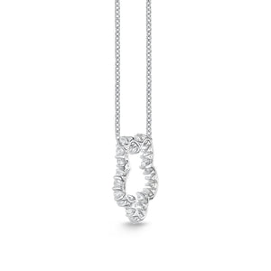 CNUB223_00 U-Basket Diamond Classic Necklace