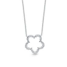 Load image into Gallery viewer, CNUB223_00 U-Basket Diamond Classic Necklace
