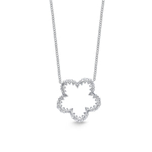 CNUB223_00 U-Basket Diamond Classic Necklace