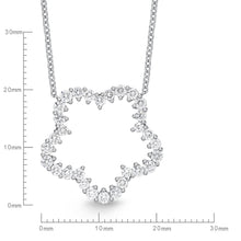 Load image into Gallery viewer, CNUB224_00 U-Basket Diamond Classic Necklace
