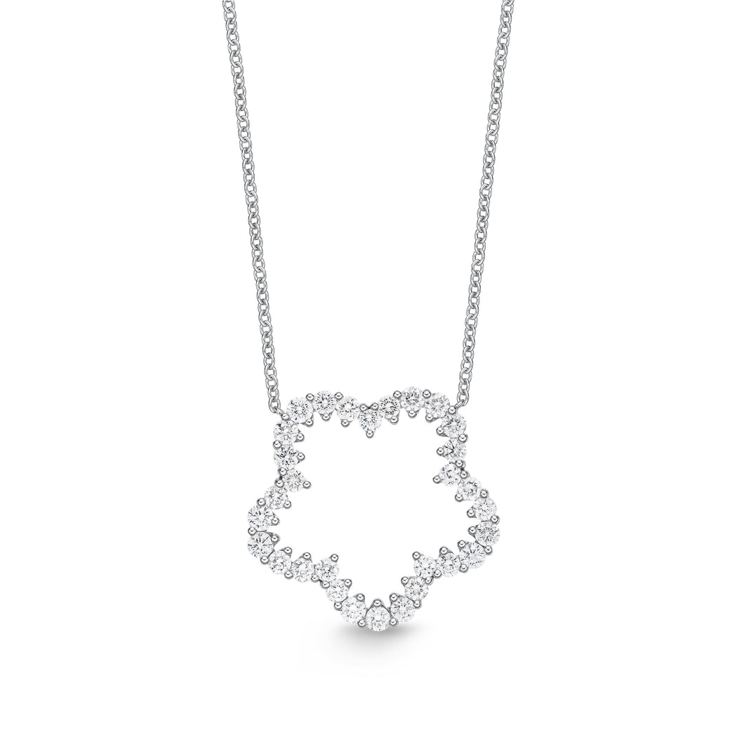 CNUB224_00 U-Basket Diamond Classic Necklace