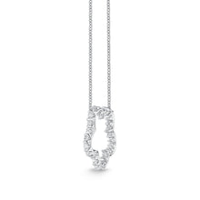 Load image into Gallery viewer, CNUB224_00 U-Basket Diamond Classic Necklace
