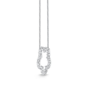 CNUB224_00 U-Basket Diamond Classic Necklace