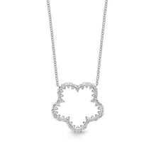 Load image into Gallery viewer, CNUB224_00 U-Basket Diamond Classic Necklace
