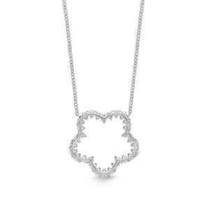 CNUB224_00 U-Basket Diamond Classic Necklace