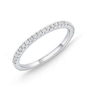 EMBQ146_00 Diamond Bouquets Band Ring