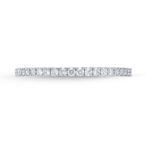 EMBQ146_00 Diamond Bouquets Band Ring