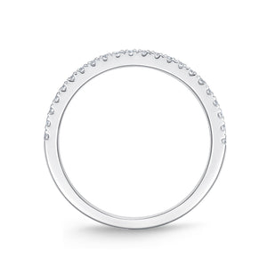 EMBQ146_00 Diamond Bouquets Band Ring