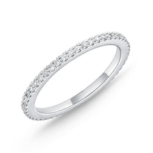 Load image into Gallery viewer, EMBQ151_00 Diamond Bouquets Eternity Ring
