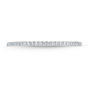 EMBQ154_00 Diamond Bouquets Band Ring