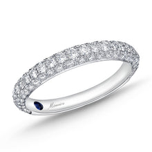 Load image into Gallery viewer, EMPV101_00 Pave Diamond Band Ring
