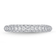 Load image into Gallery viewer, EMPV101_00 Pave Diamond Band Ring
