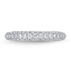 EMPV101_00 Pave Diamond Band Ring