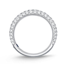 Load image into Gallery viewer, EMPV101_00 Pave Diamond Band Ring
