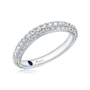 EMPV102_00 Pave Diamond Band Ring