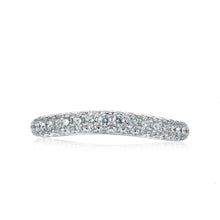 Load image into Gallery viewer, EMPV102_00 Pave Diamond Band Ring
