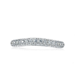 EMPV102_00 Pave Diamond Band Ring