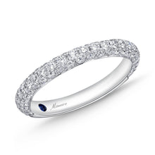 Load image into Gallery viewer, EMPV103_00 Pave Diamond Band Ring
