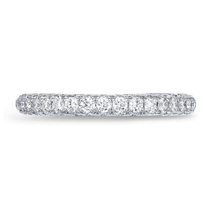 EMPV103_00 Pave Diamond Band Ring