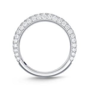 EMPV103_00 Pave Diamond Band Ring