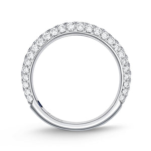 EMPV104_00 Pave Diamond Band Ring