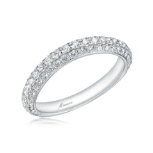 Load image into Gallery viewer, EMPV105_00 Pave Diamond Band Ring
