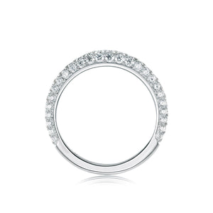 EMPV105_00 Pave Diamond Band Ring