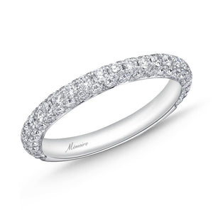 EMPV106_00 Pave Diamond Band Ring