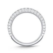 Load image into Gallery viewer, EMPV106_00 Pave Diamond Band Ring
