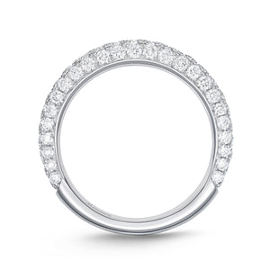 EMPV106_00 Pave Diamond Band Ring