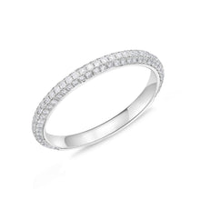 Load image into Gallery viewer, EMPV107_00 Pave Diamond Band Ring
