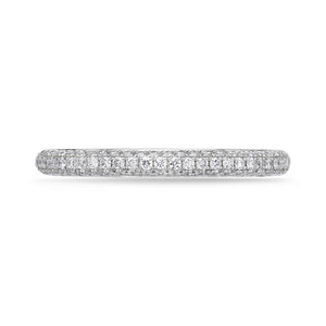 EMPV107_00 Pave Diamond Band Ring