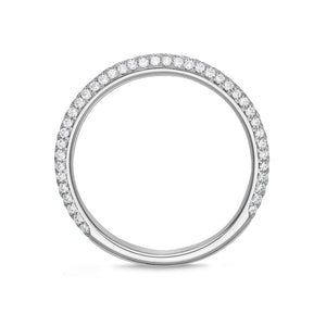 EMPV107_00 Pave Diamond Band Ring