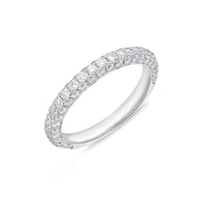 Load image into Gallery viewer, EMPV108_00 Pave Diamond Band Ring
