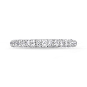 EMPV108_00 Pave Diamond Band Ring