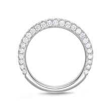 Load image into Gallery viewer, EMPV108_00 Pave Diamond Band Ring
